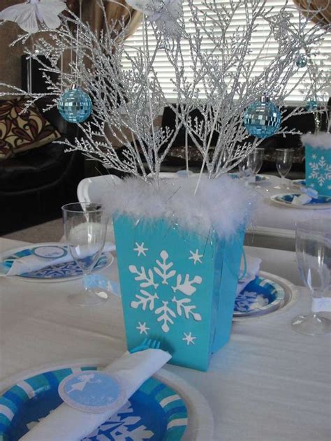 43 Great Concept Decorating Ideas For Snowflake Party