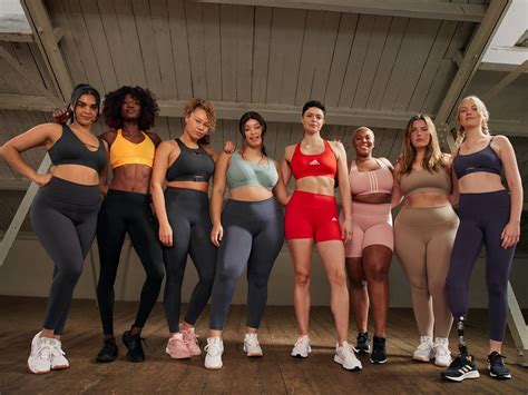 Adidas Debuts Expansive And Size Inclusive Line Of Sports Bras