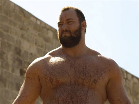 The Man Who Plays The Mountain On Game Of Thrones Eats An Insane