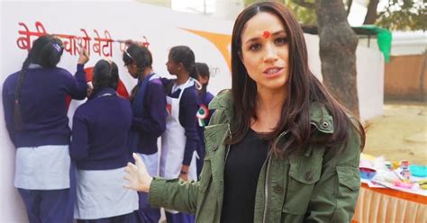 New Video Of Meghan Markle In India Before Marriage Huffpost Uk