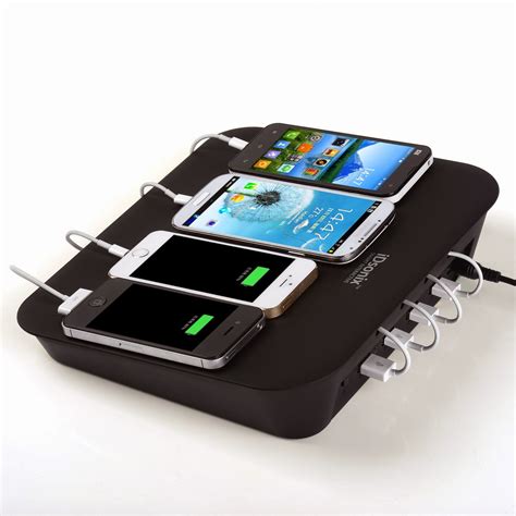 iDsonix: Charging Station: Easy Ways for Better Organization of Mobile Devices