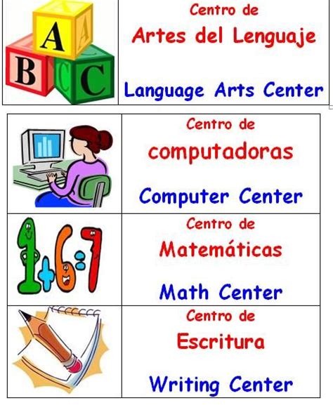 Learning Starts Here Center Labels Dual Language Centers Dual