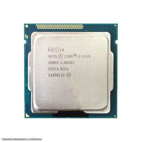 Processador Intel Lga 1155 I3 3240 Com Preço Imbatível Sempretech