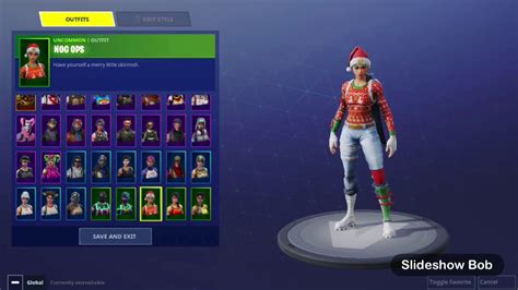A secure fortnite market with thousands of buyers. Fortnite account for sale (50+ skins) Christmas skins ...