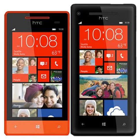 Firmware Now Available For The Htc 8x Via The Windows Device Recovery