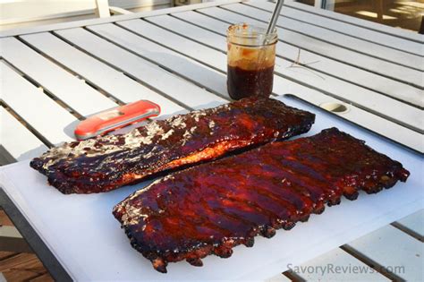 How To Smoke Saint Louis Ribs On A Gas Grill Savoryreviews