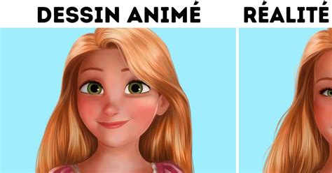 Découvre 13 Princesses Disney Avec Un Visage Plus Réaliste Sympa