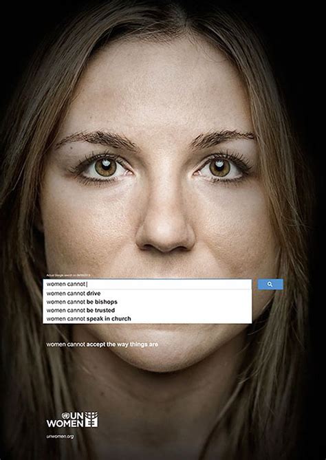Thought Provoking UN Ad Campaign Reveals World S Pervasive Sexism Print Ads Ad Campaign