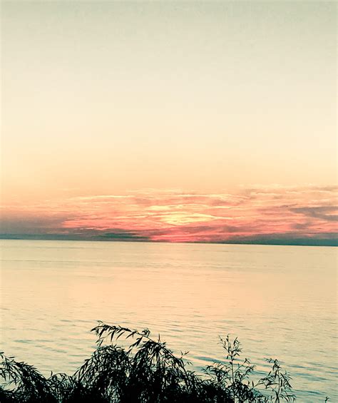 Sunset At Lake Michigan Rpics