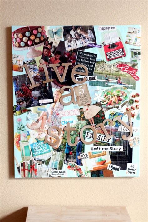 Create Your Own Vision Board Cheeky Kitchen Vision Board Party