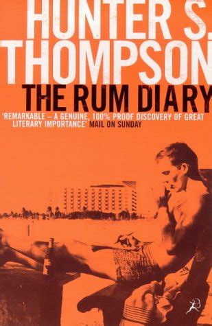The Rum Diary By Hunter S Thompson