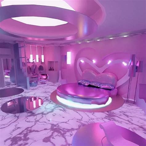 49 Of The Most Beautiful Bedrooms Weve Ever Seen 39 Neon Room Dream