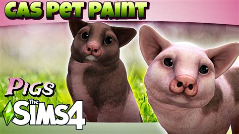 🐷 Realistic Mini House Pig Pets The Sims 4 Cats And Dogs Create A