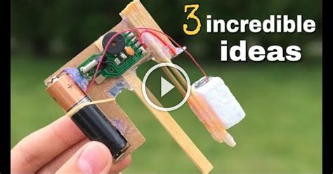 3 Incredible Ideas And Simple Homemade Invention