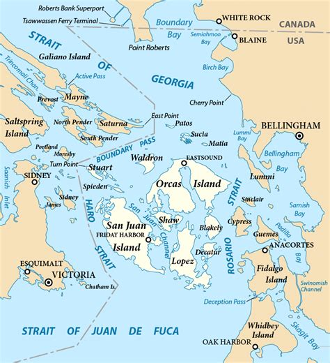 Your maps are colorful, beautiful and informative. San Juan Islands - Wikipedia