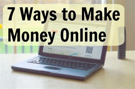 Looking for the best ways to earn money online? 7 Ways to Make Money Online | Young Adult Money