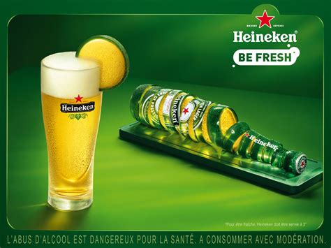 heineken beer ad~be fresh heineken beer heineken beer advertising
