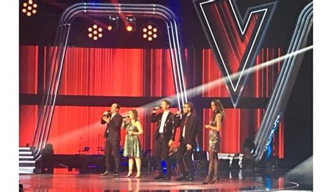 Los Cuatro Finalistas De La Voz Cantan Juntos Por Primera Vez Por Ti