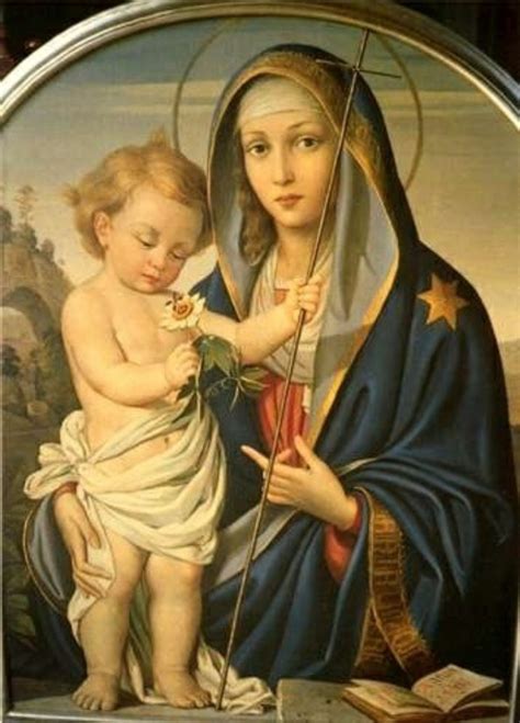 Divino Niño Jesús Y María Santísima Blessed Mother Mary Mary And
