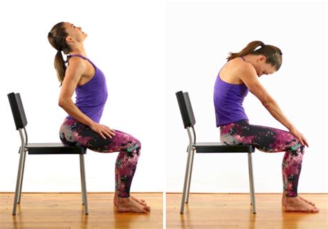 Desk Yoga Poses You Can Do To Relax And Relieve Stress At Work Fitsri Yoga