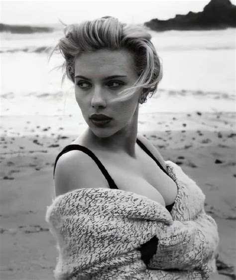 Scarlett Johansson Black White Blank Template Imgflip