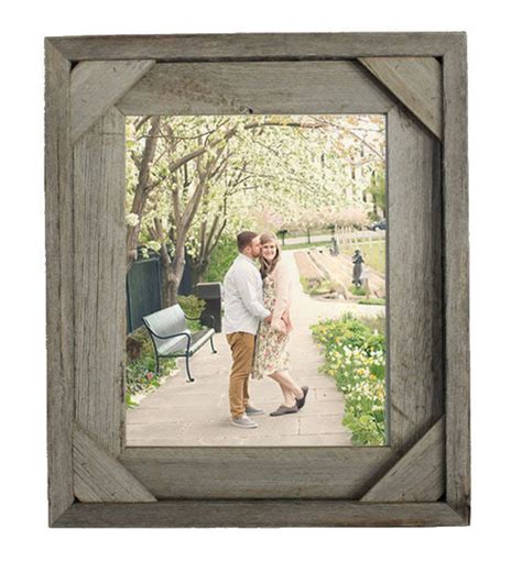 Barn Wood Frames 20x24 Rustic Wood Picture Frame