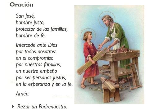 Oración A San José Rincón De La Fe