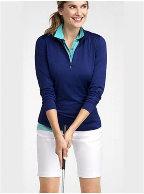 Ep Pro Golf Fashion Womens Golf Shirts Golf Outfits Women Ladies