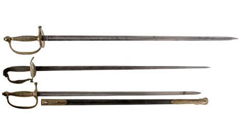Three Swords Rock Island Auction