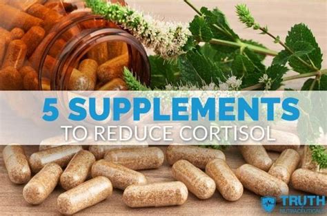 5 Best Supplements To Reduce Cortisol Lower Stress Levels Naturally Lower Cortisol Levels