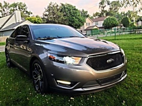 Purchase Used 2013 Twin Turbo Awd Ford Taurus Sho Every Option 3k In