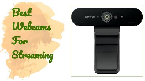 🌵7 Best Webcams For Streaming 2020 Youtube