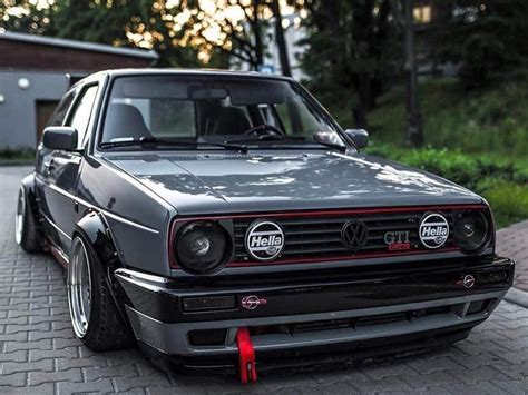 Pin By Luc Blocken On Golf Generations Volkswagen Golf Mk2 Golf Mk2