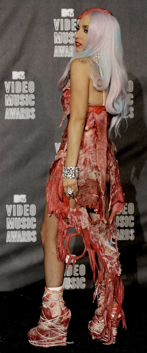 California Taxidermist Preserves Lady Gagas Meat Dress