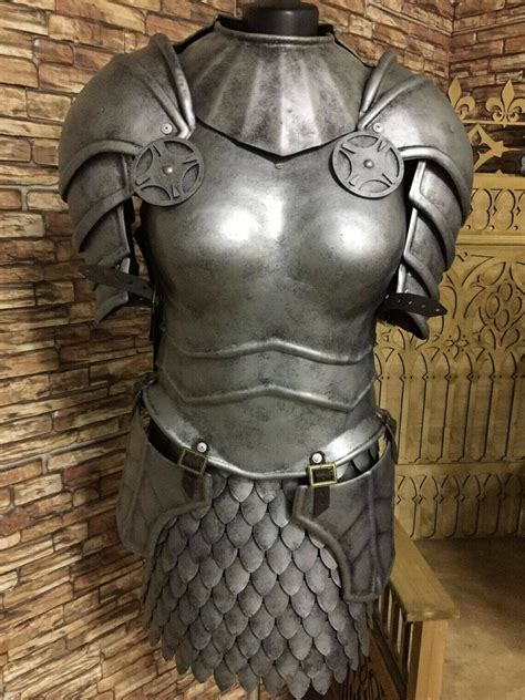 Medieval Female Armor Ubicaciondepersonascdmxgobmx
