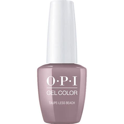 Opi Gelcolor Taupe Less Beach Gel Polish 15ml Nails Free Delivery