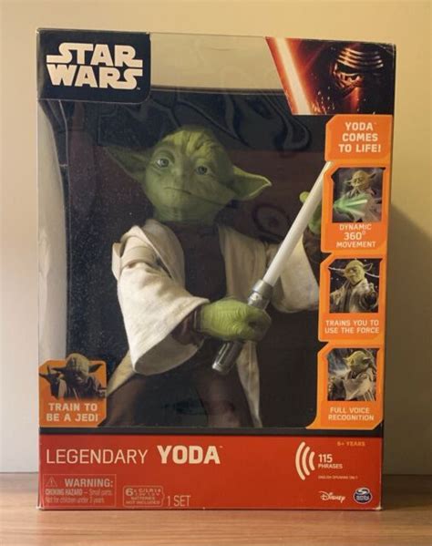 Star Wars Legendary Jedi Master Yoda Action Figure For Sale Online Ebay