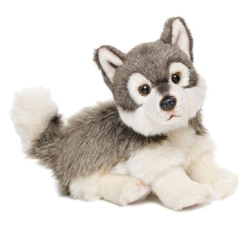 Baby Wolf Stuffed Animal