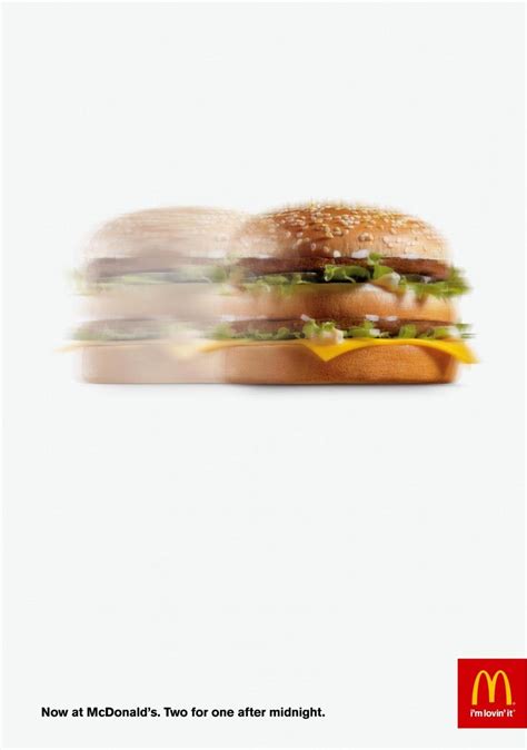 Mcdonalds Print Advert By Ddb Mcdouble Ads Of The World