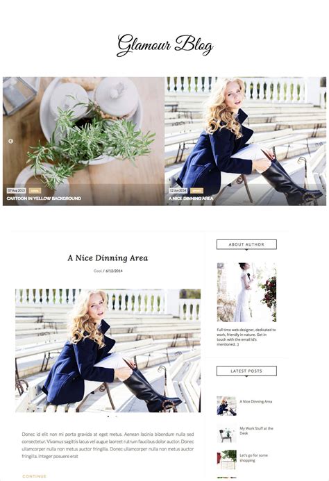 50 Most Beautiful Blogger Templates to Download - Blogging for Dollars