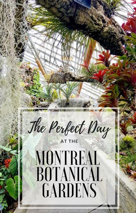 The Perfect Day At The Montreal Botanical Gardens Montreal Botanical