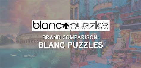 Blanc Brand Comparison