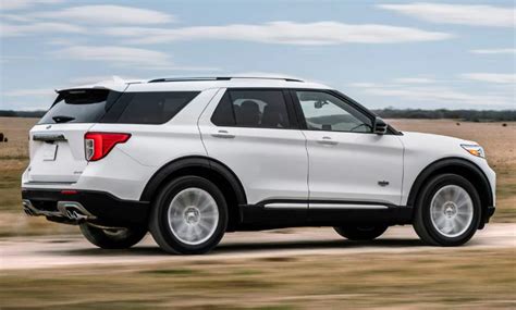 2024 Ford Explorer Xlt Changes Specs And Colors