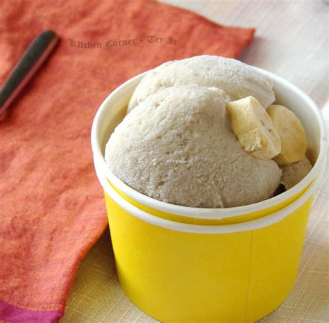 Banana Sorbet