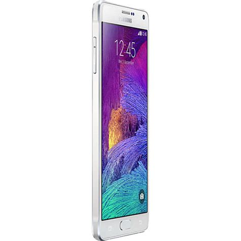 Telefoane Mobile Samsung Galaxy Note 4 32gb Lte 4g Alb 3gb 150670