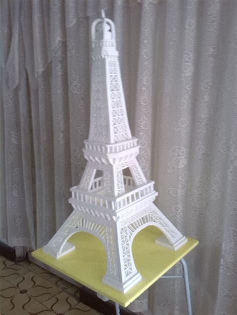 Pin En Maqueta Torre Eiffel