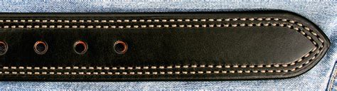 Brigade Holsters Leather Double Stitch Belt