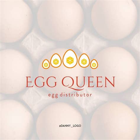Egg Logo Concept For Egg Distributor Logo Logodesign Logos