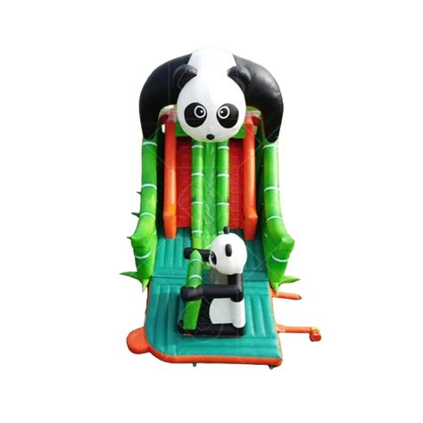 Sds207 Panda Inflatable Slide Shield Inflatables