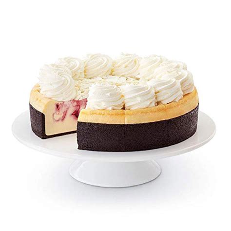 The Cheesecake Factory White Chocolate Raspberry Truffle Cheesecake